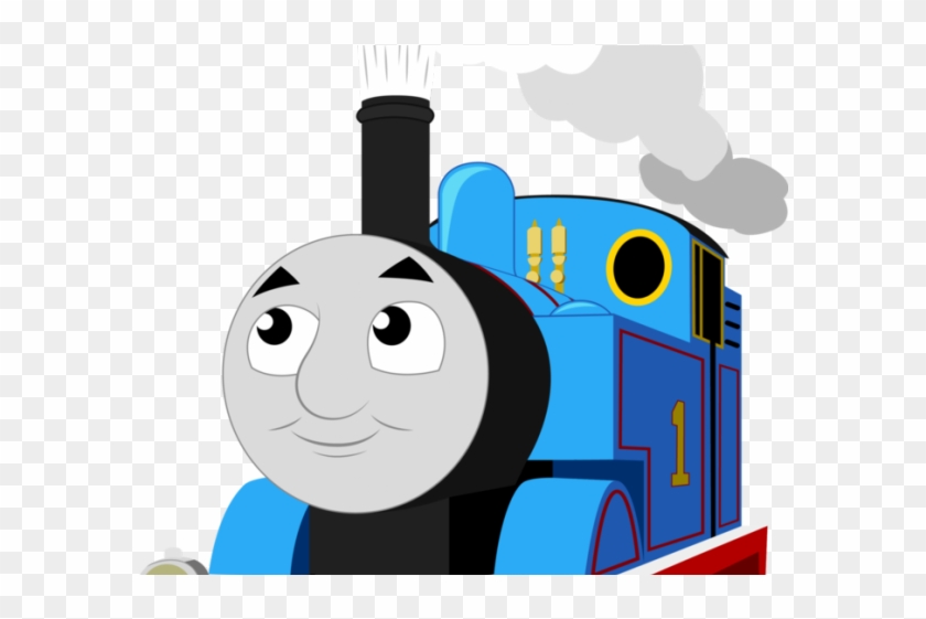 Thomas The Tank Engine Clipart Vector - Thomas The Tank Engine - Png Download