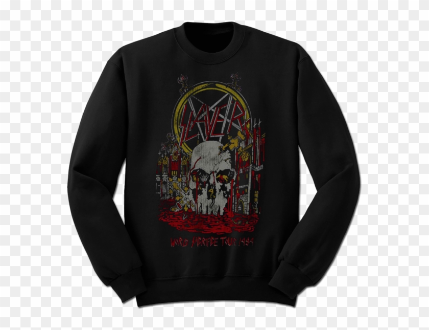 South Of Heaven 84' Vintage Crewneck Sweatshirt - Hoodies With Princess Clipart