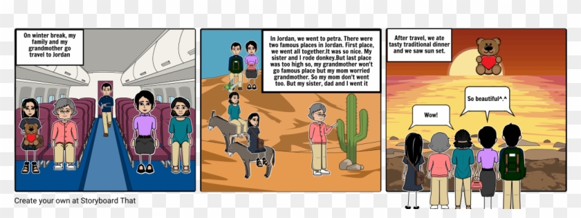 Go To Jordan - Cartoon Clipart
