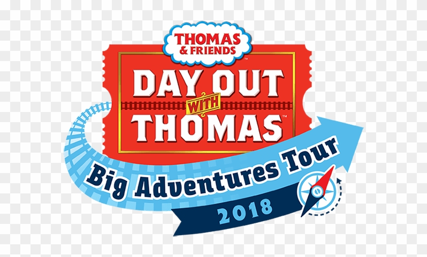 Day Out With Thomas Big Adventure Tour Clipart #938411