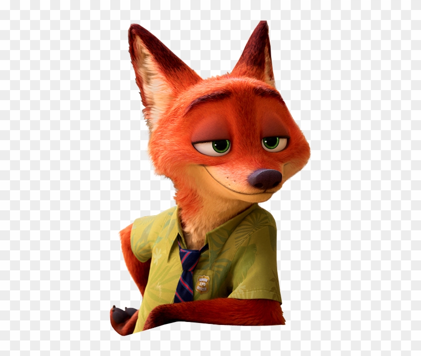 Png Wallpaper And Background Photos - Fox Zootopia Clipart