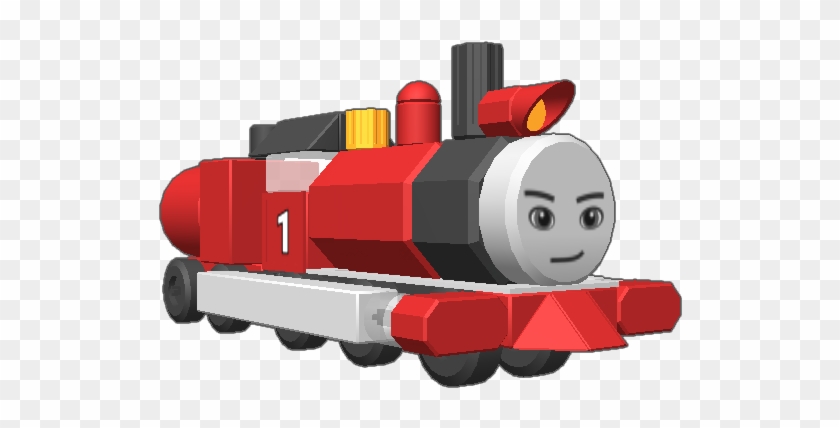 Here, Vt29 Looks Like My Red Steam Train, But He Has - Blocks World Train Clipart