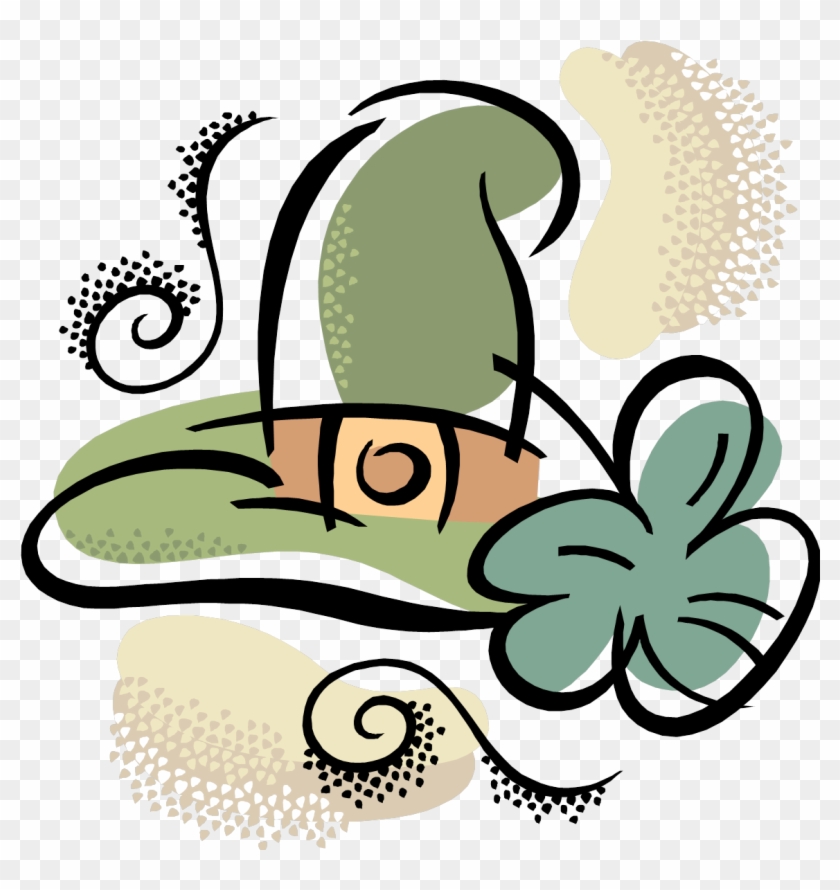 Patrick's Day-leprechaun Hat - Saint Patrick's Day Clipart