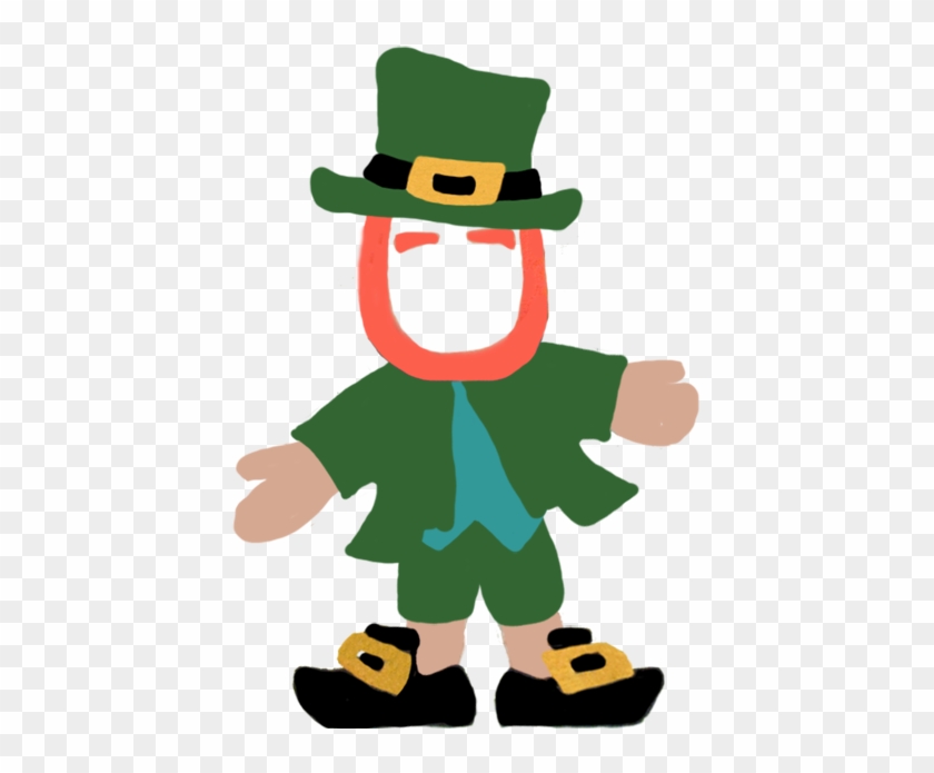 Five Little Leprechauns St - Little Leprechaun Clipart