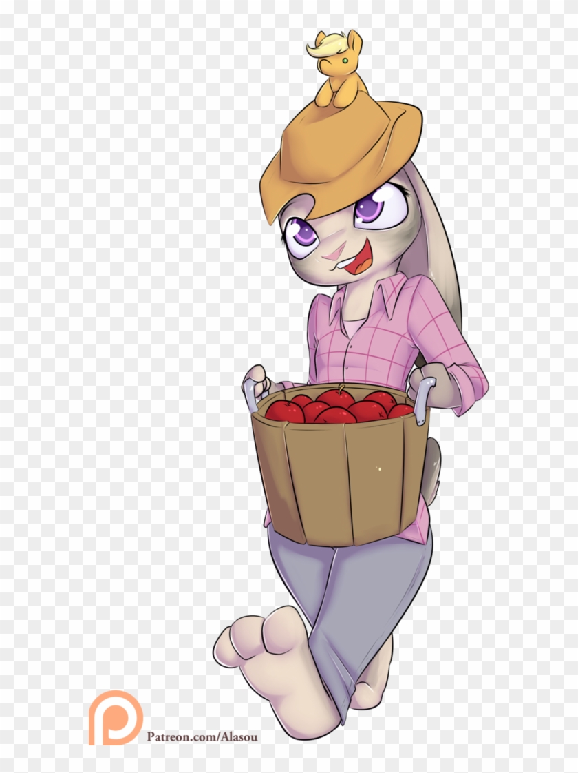 Discover Ideas About Zootopia - Applejack Judy Hopps Clipart