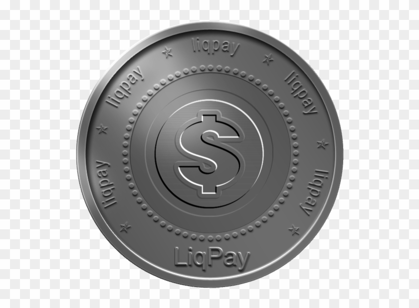 Coin, Liqpay Icon - Metal Coin Texture Clipart #938637