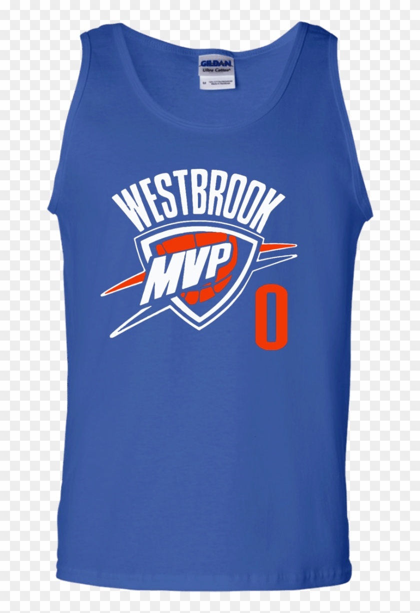 Russell Westbrook Mvp Shirt Tank - Sports Jersey Clipart #938643