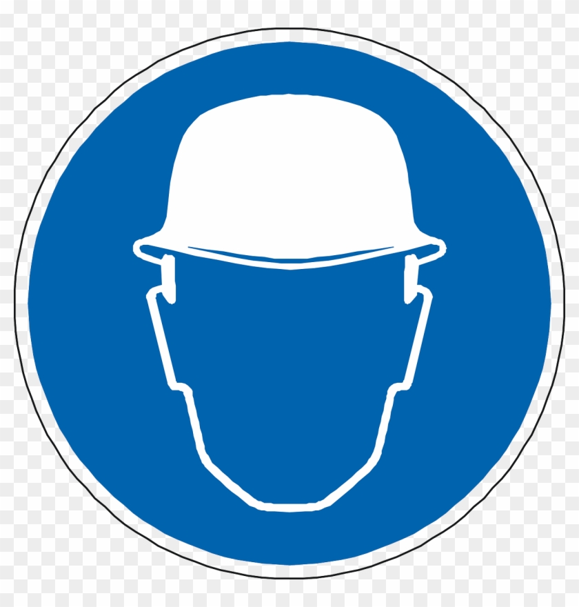 Construction, Icon - Head Protection Clipart
