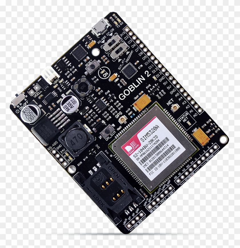 Designed For Industries And Makers - Microcontroller Clipart #938757