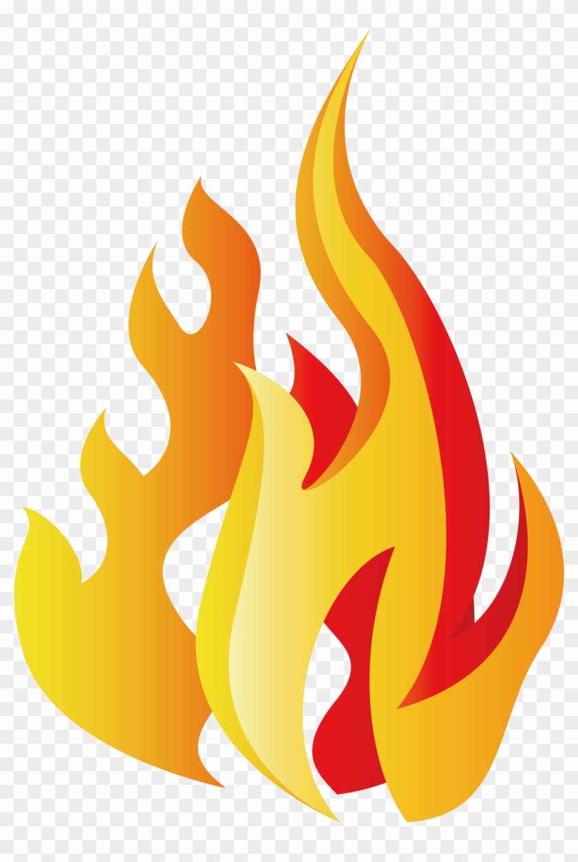 Cool Flame Clip Art Transprent Png Free Ⓒ - Blaze Fogo Png Transparent Png