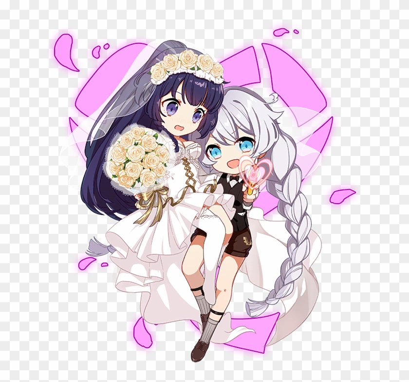 Kiana Kaslana & Raiden Mei - Honkai Impact 3rd Clipart