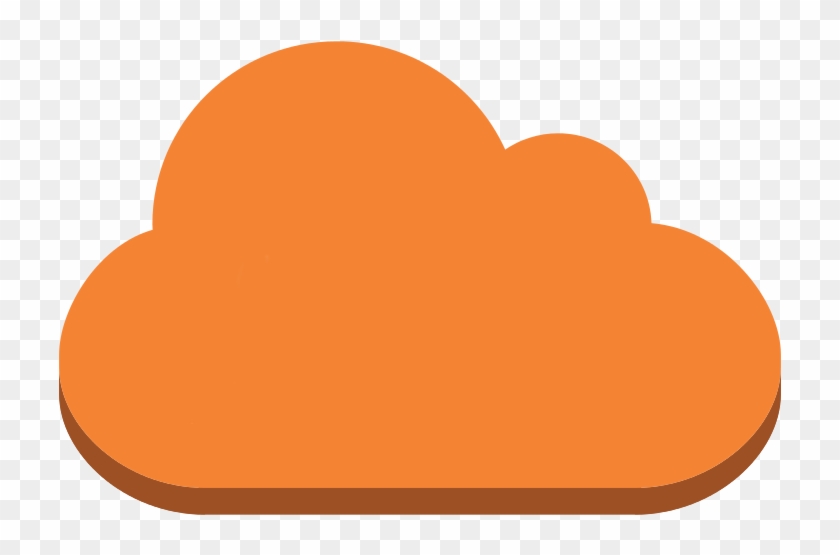 Base-aws Cloud - Heart Clipart #939196