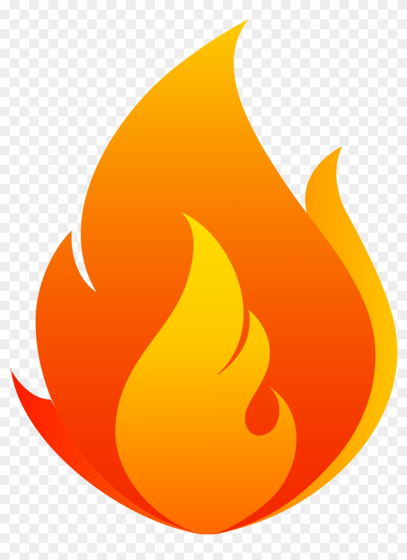 1646 X 2186 4 - Fire Vector Png Clipart #939197