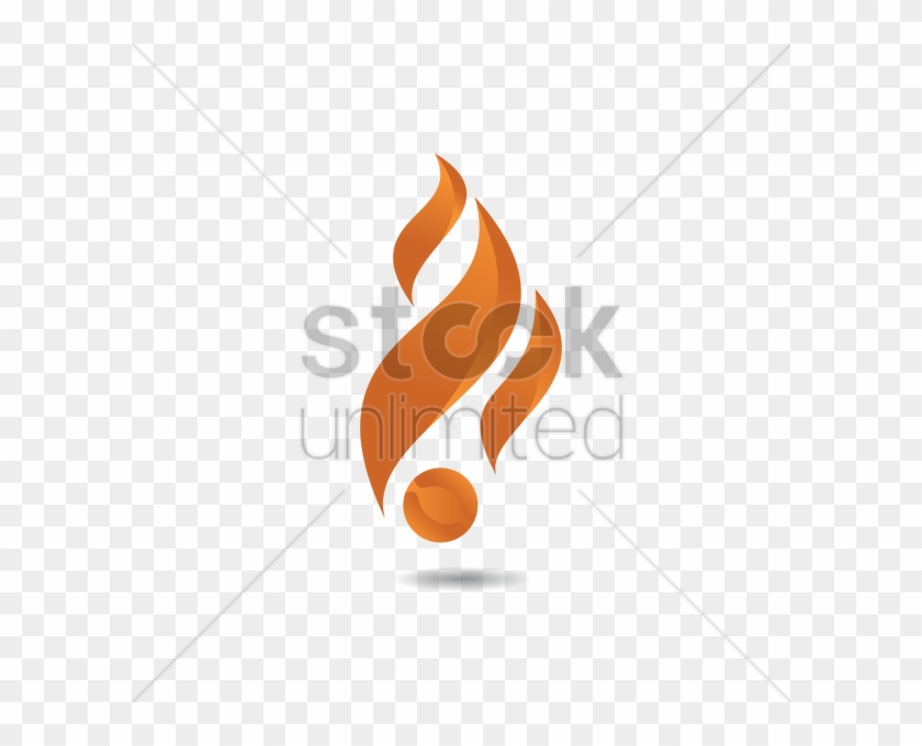 Flame Logo Png - Illustration Clipart