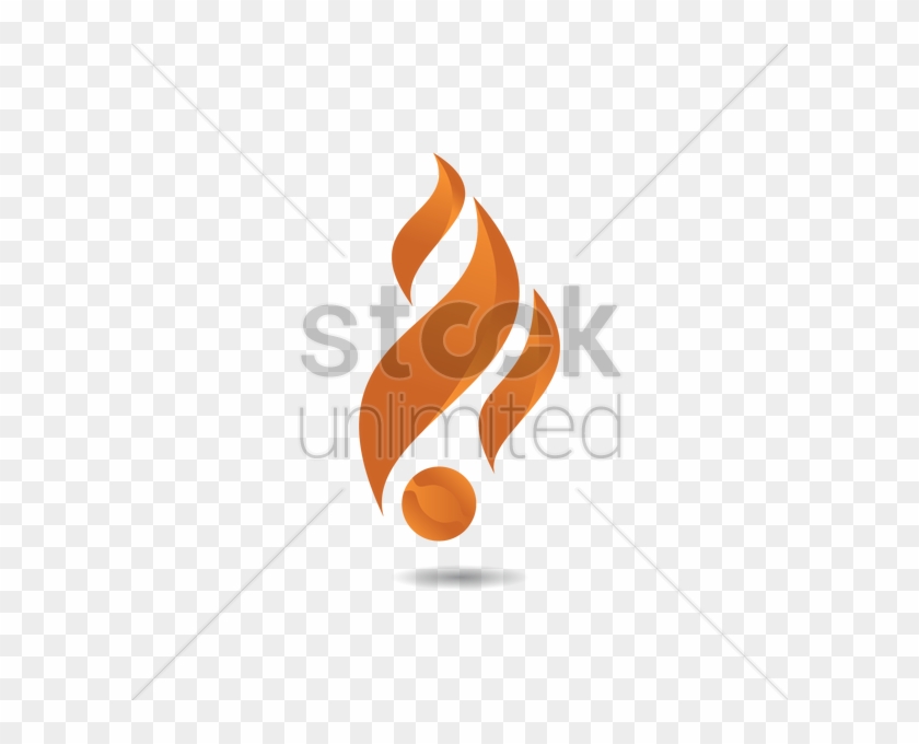 Flame Logo Png - Illustration Clipart #939240