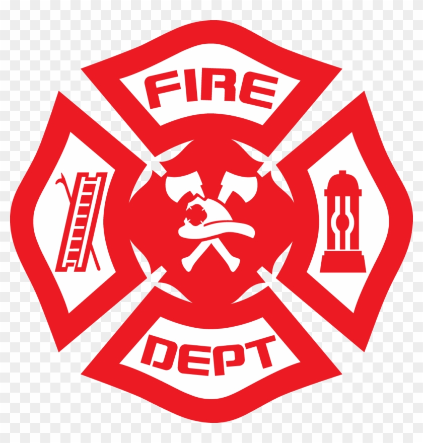 1050 X 1050 5 - Transparent Fire Department Logo Clipart