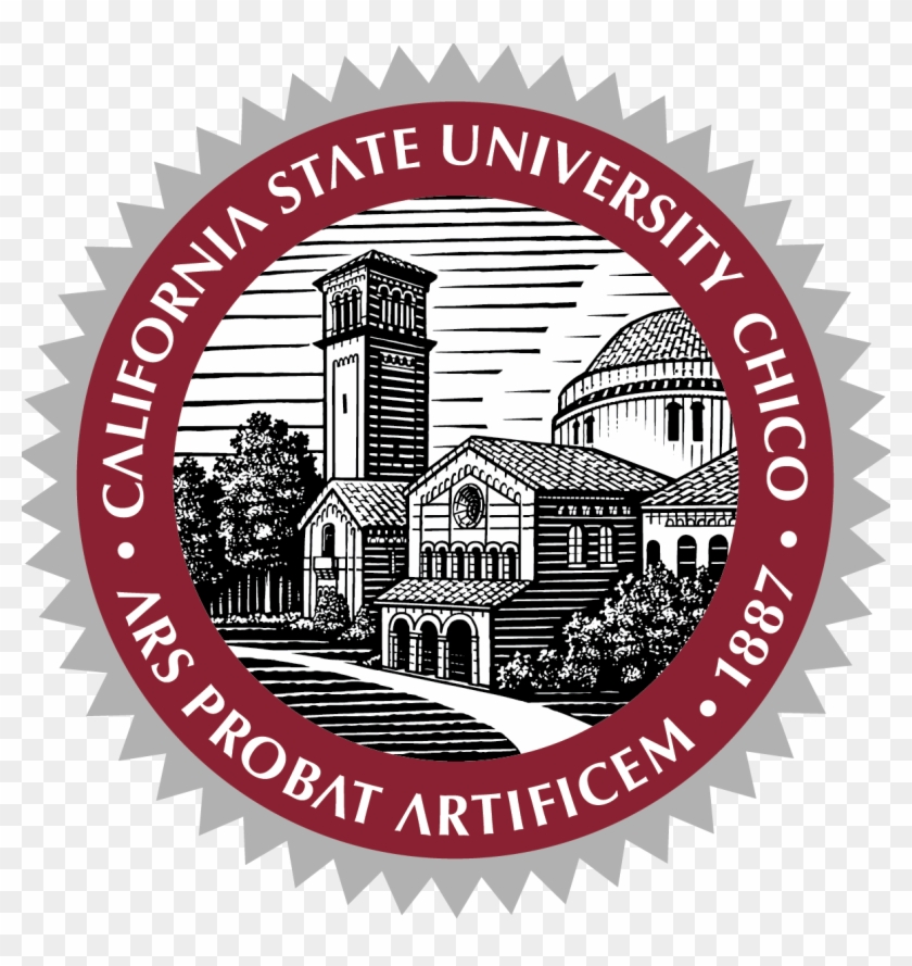 The University Seal - Chico State University Clipart