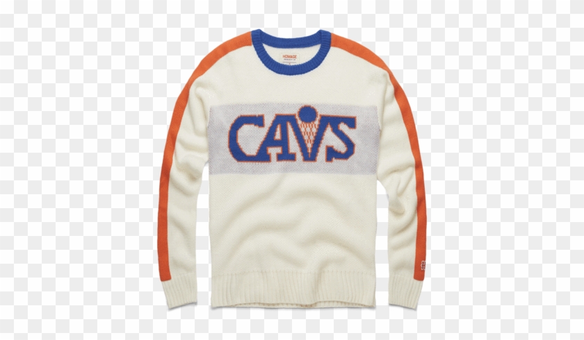 Cleveland Cavs 1989 Sweater Cleveland Cavaliers Nba - Sweater Clipart