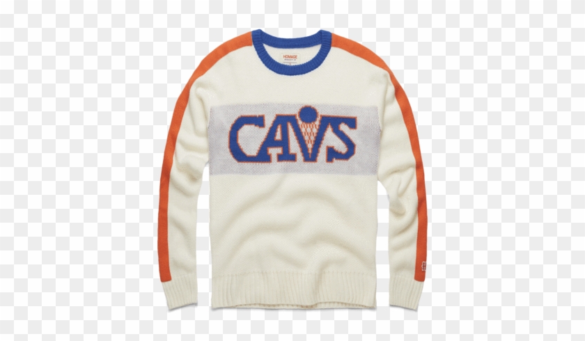 Cleveland Cavs 1989 Sweater Cleveland Cavaliers Nba - Sweater Clipart #939389