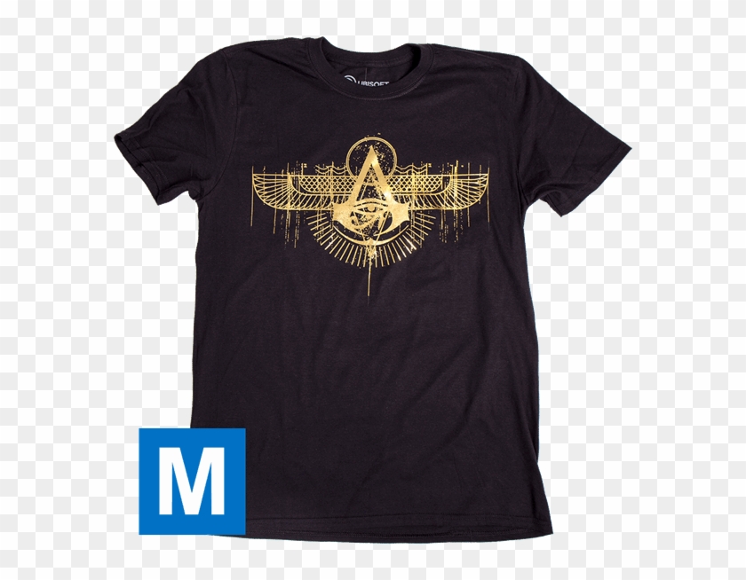 Winged Logo Men's T-shirt - Active Shirt Clipart
