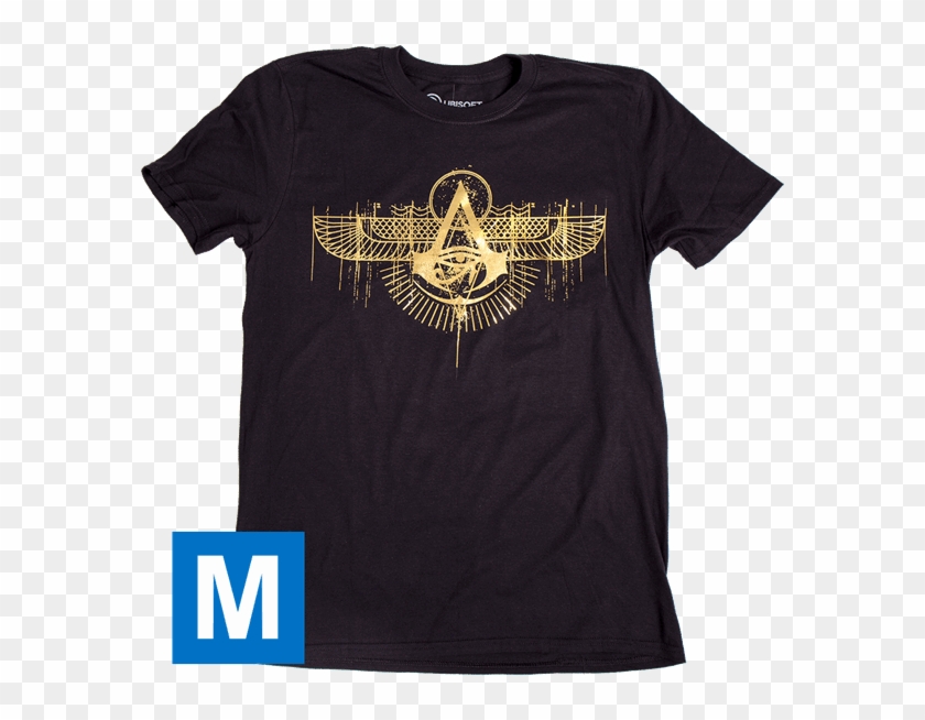 Winged Logo Men's T-shirt - Active Shirt Clipart #939497