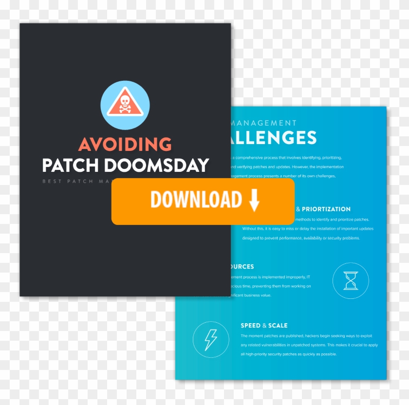 Cms Patch Doom Preview1 - Brochure Clipart