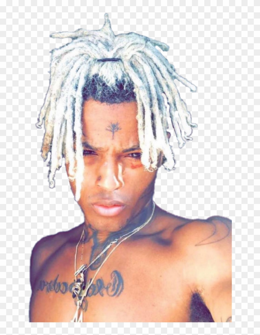 Xxxtentacion Xxx Llj Jahseh Jah Jahsehonfroy - Xxxtentacion With Silver Hair Clipart #939616