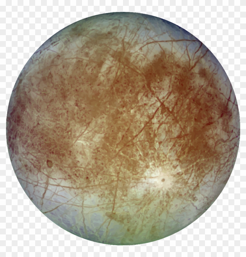Mercury Transparent Background - Europa Moon Png Clipart #939649