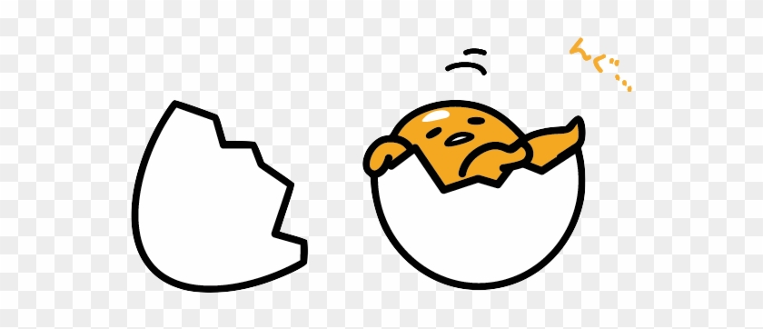 Gudetama Is God - Gudetama Pastel Clipart