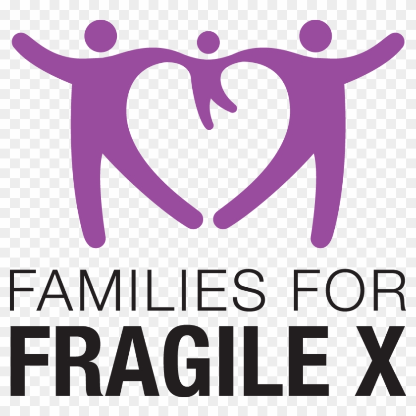 Fragile Logo - Families With Fragile X Syndrome Clipart #939767