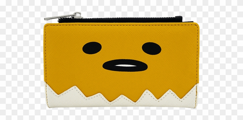 Gudetama Big Face Loungefly Wallet - Gudetama Wallet Loungefly Clipart #939805