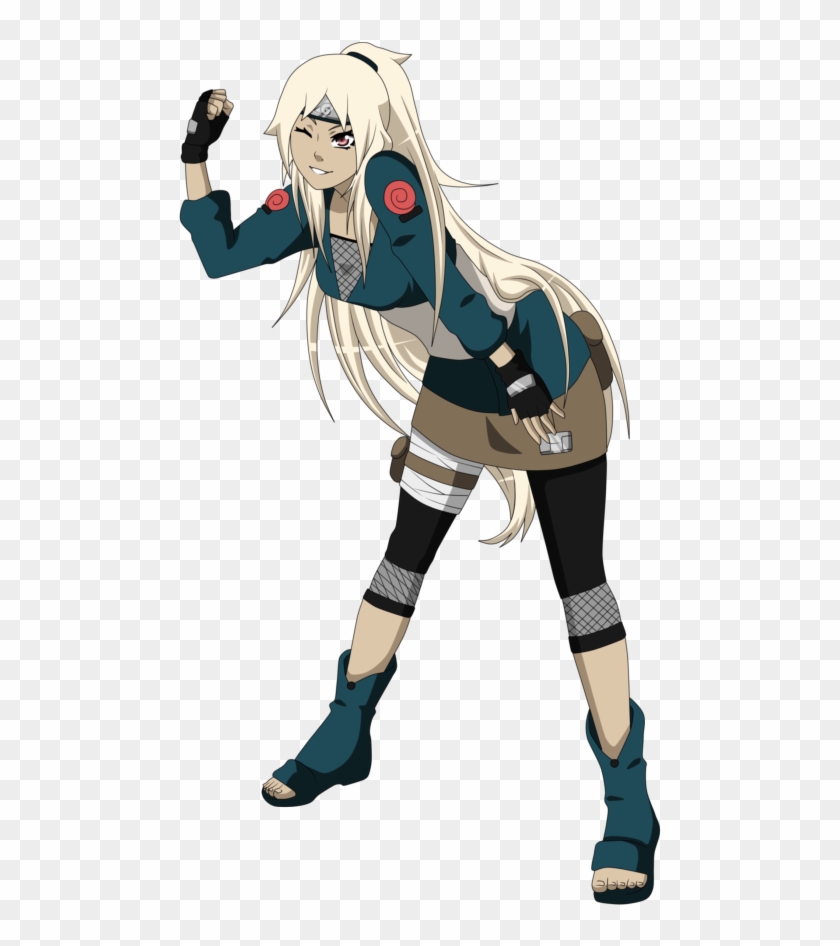 43 Images About Naruto Mis - Blonde Anime Girl Ninja Clipart