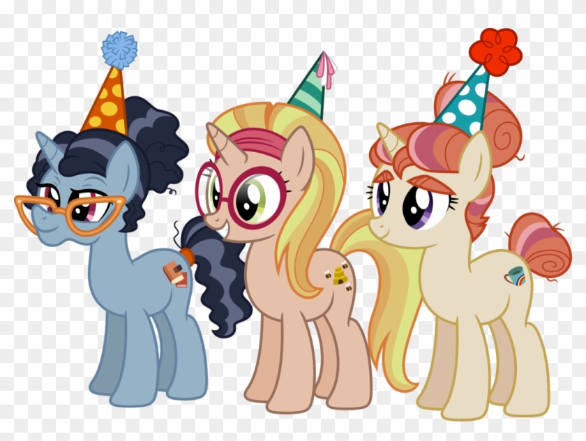 Headband Clipart Transparent - Moondancer And Bookseller Mlp - Png Download