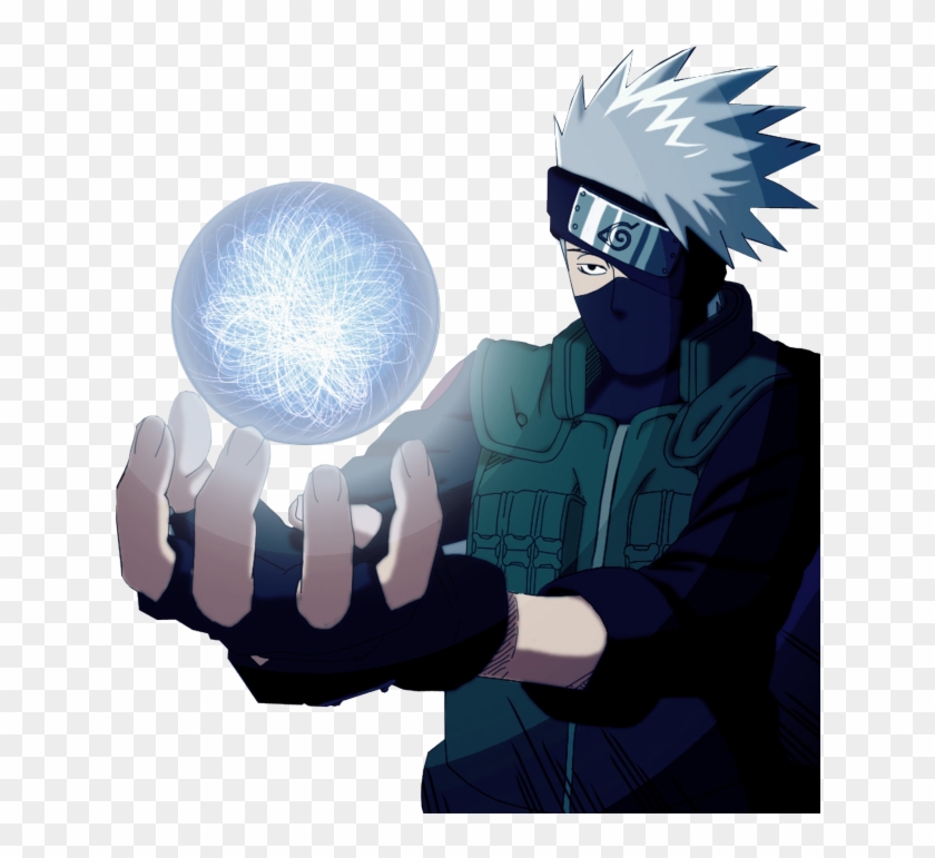 Picture - Kakashi Rasengan Clipart