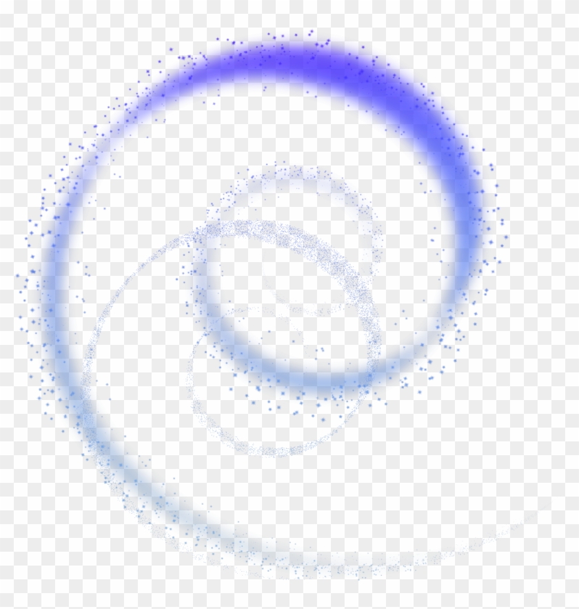 Clip Art Pixie Dust Background - Circle - Png Download