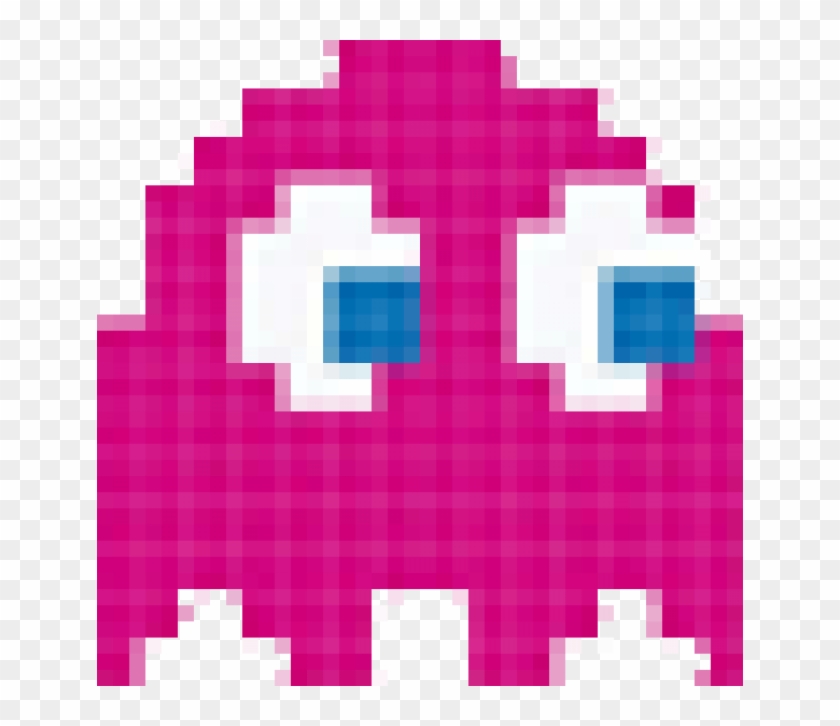Pac Man Ghost Red Clipart