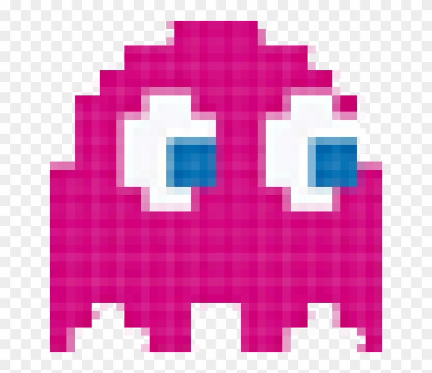 Pac Man Ghost Red Clipart #940034