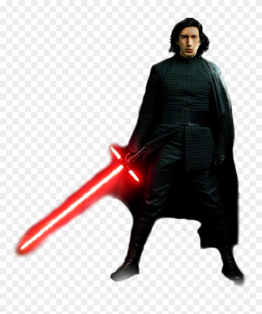 Star Wars The Last Jedi Png - Kylo Ren Star Wars Png Clipart #940065