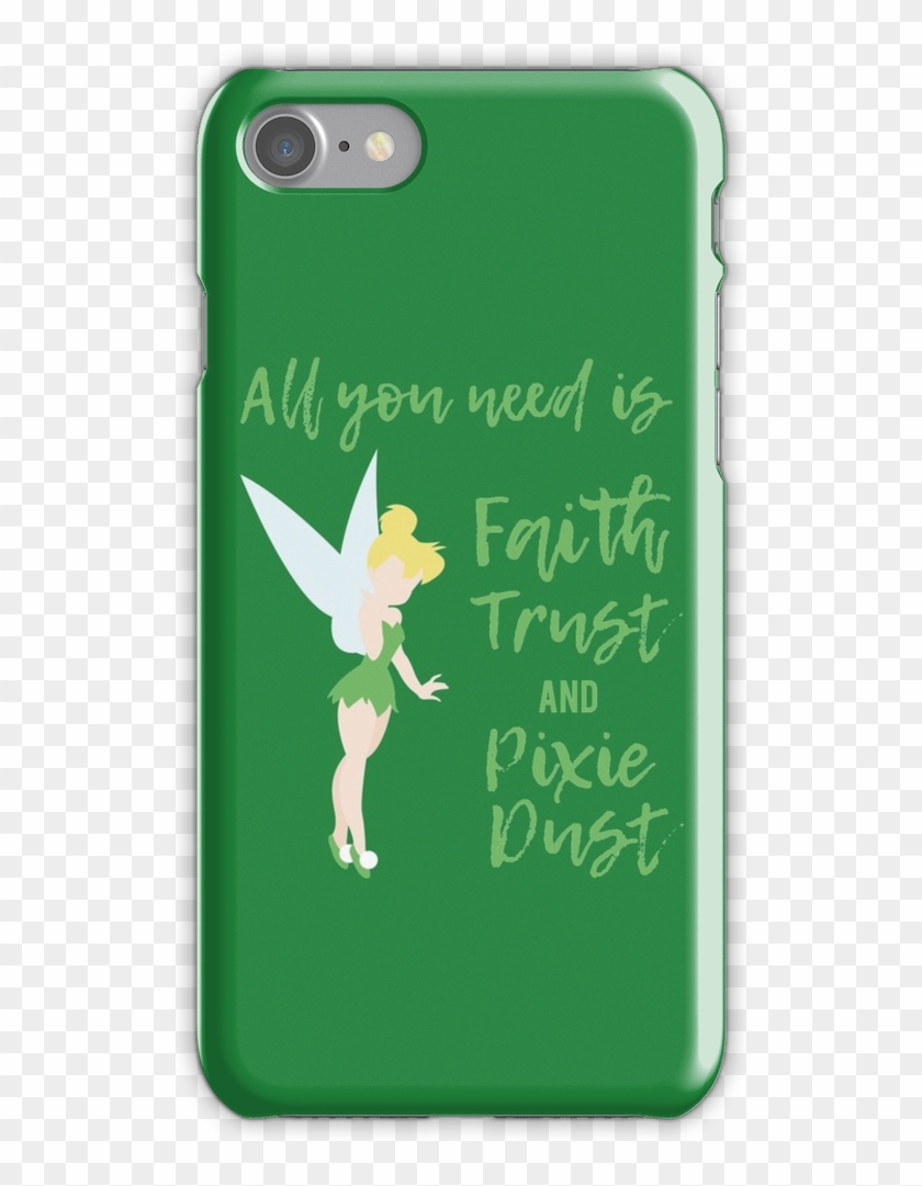 Faith Trust And Pixie Dust Iphone 7 Snap Case - Blackpink Telefon Kılıfı Lisa Clipart #940067