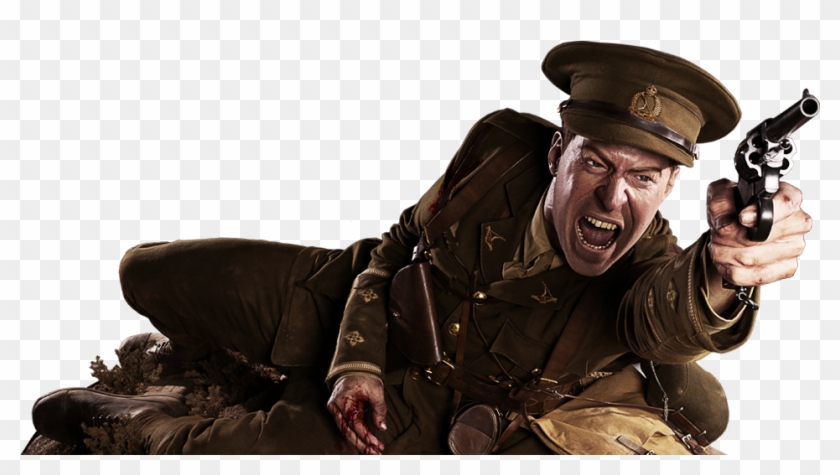 982 X 510 6 - World War 1 Soldier Transparent Clipart #940087