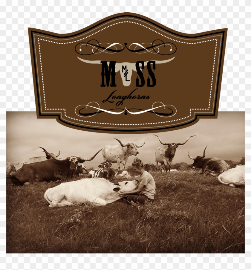 Moss Longhorns - Reindeer Clipart #940090