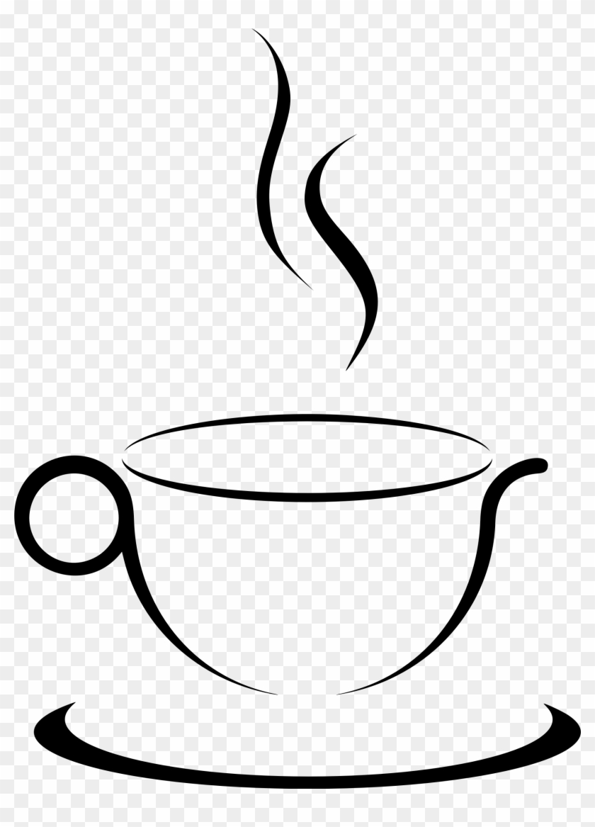 Clip Library Stock Clip Art Drinker - Tazza Stilizzata Png Transparent Png #940202