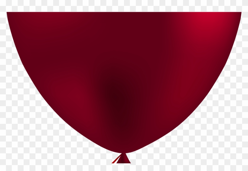 Red Balloon Png Clip Art Best Web Clipart - Balloon Transparent Png