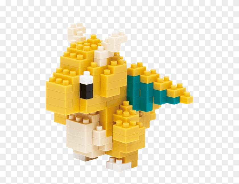 Dragonite Nanoblocks Figure - Nanoblock Dragonite Clipart