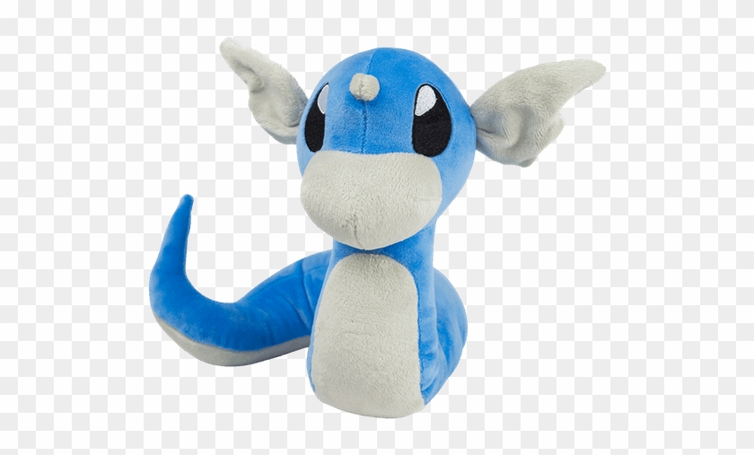 Dratini 12" Large Plush - Pokemon Dratini Plush Clipart