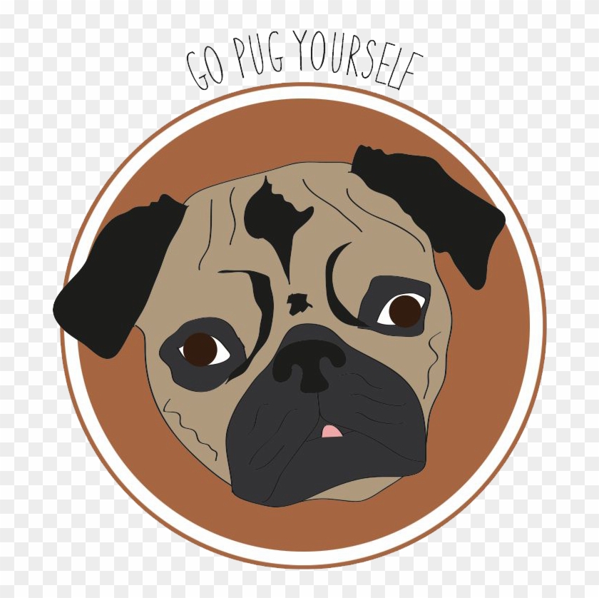 Pug Life Png Transparent Image - Pug Png Transparent Clipart #940517