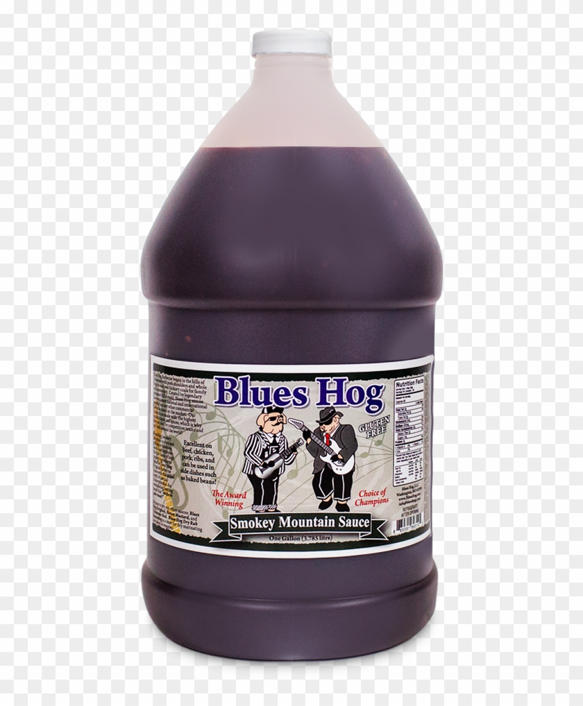 Blues Hog Smokey Mountain Bbq Sauce - Bottle Clipart