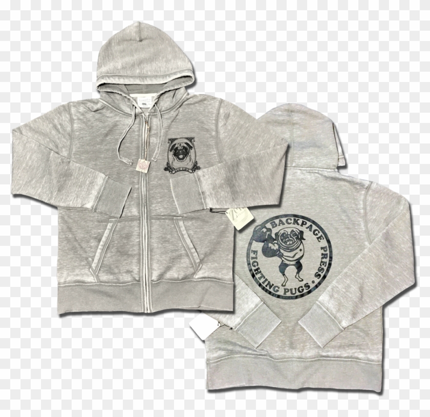 Image Of Pug Life Hoodie - Hoodie Clipart