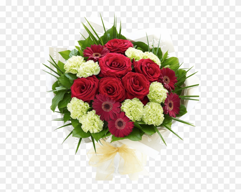 Buqu Cravos E G Rberas Floricultura Flores - Цветы День Рождение Png Clipart #940679