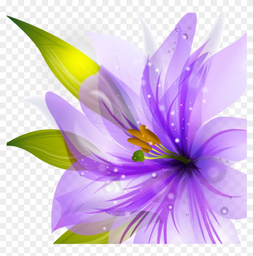Flower Vector Hq Png By Cherryproductionsorg - Beautiful Flowers In April Clipart